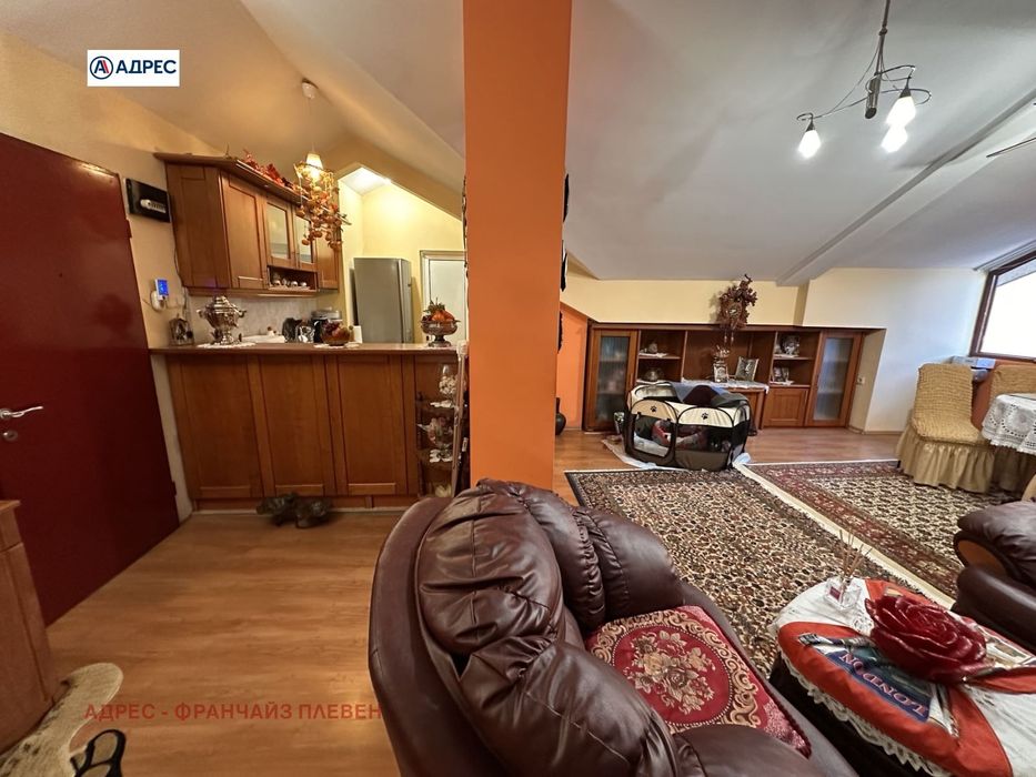 1-стаен в Плевен-Широк център площ 90 цена 80000