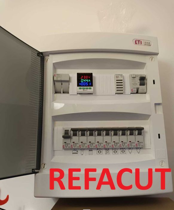 Electrician: instalatii electrice si smarthome, sisteme de supraveghere