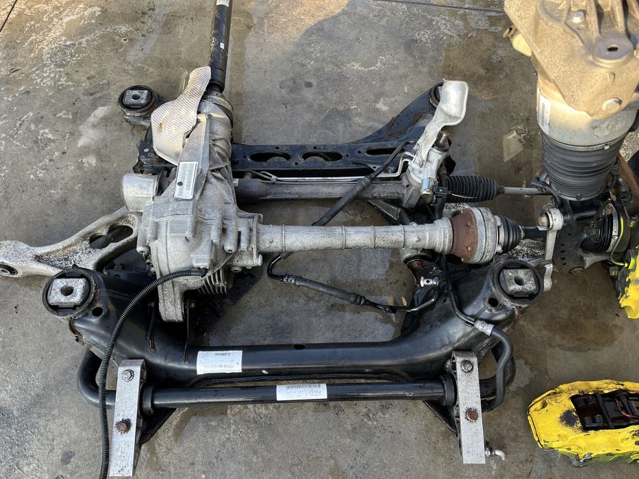 Caseta de directie cu senzor Audi Q7 4L 2011 facelift import Germania