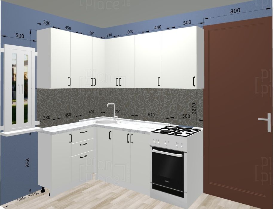 Изготовление кухонных гарнитуров!