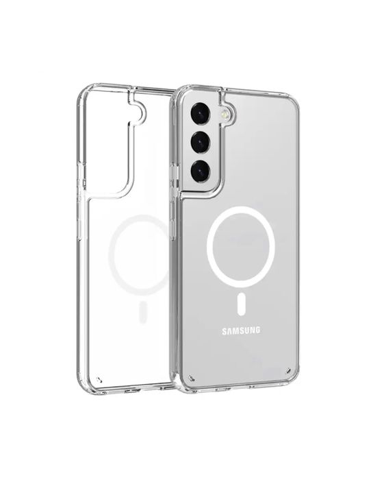 Husa PC Hard Anti Drop Magsafe Samsung S22/S23/S24/S25/PLUS/ULTRA/FE