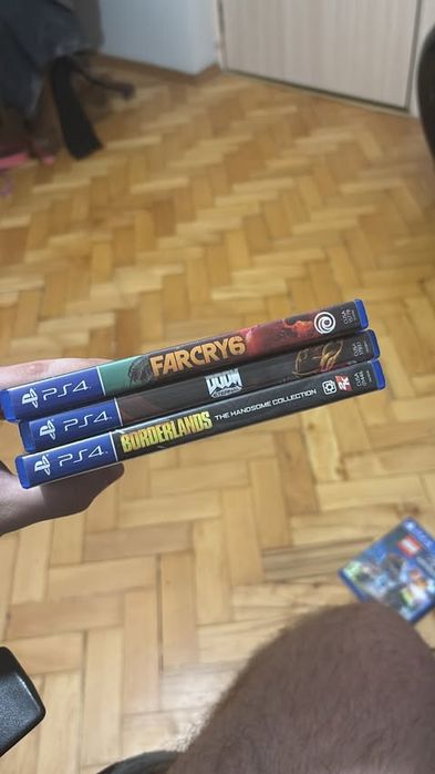 ПРОДАВАМ Игри за PS4 MK11 FC New Down limited edition