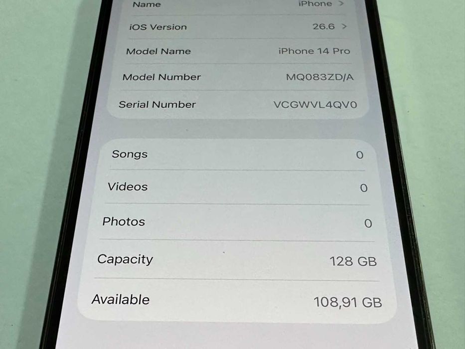iPhone 14 Pro 128GB – като нов