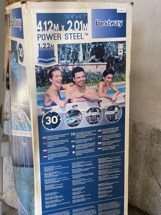 Бассейн новый