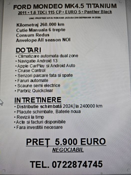 Ford Mondeo