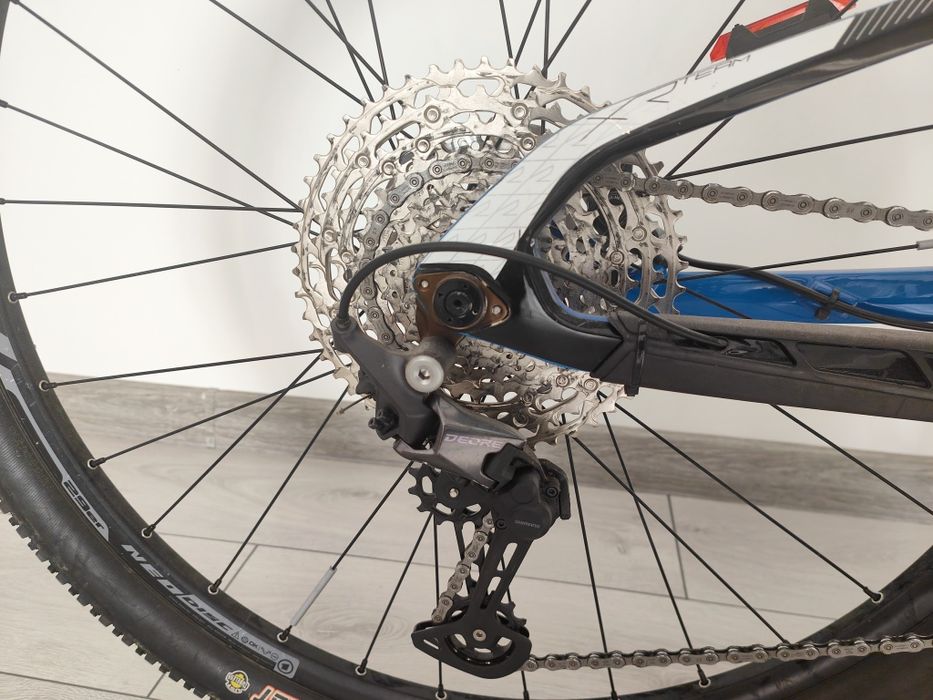 Bicicleta carbon lapierre xr team