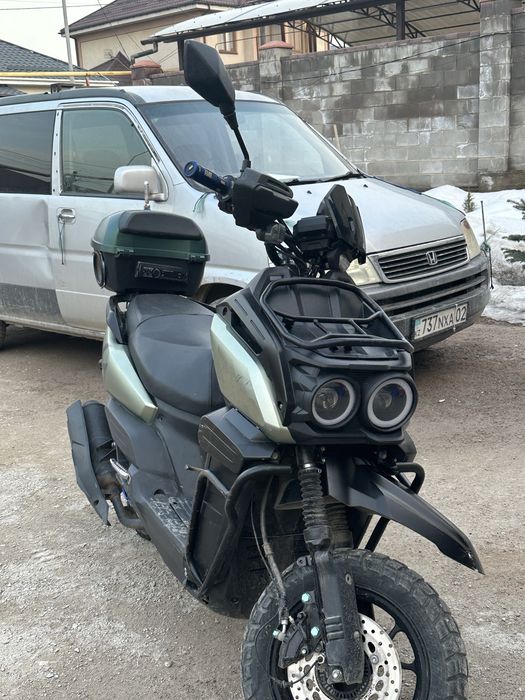 Танк, 165 куб мотор лия