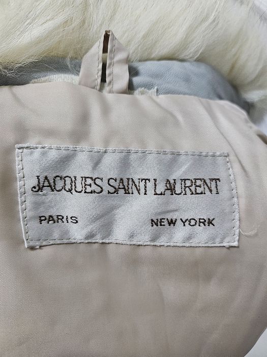 Палто от лисица без забележки, размер S