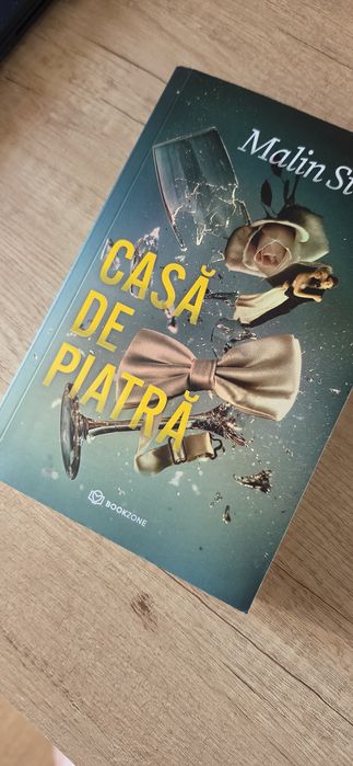 Carte Thriller Casa de Piatra de Malin Stehn