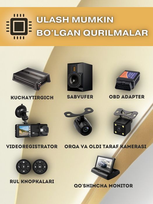 Diamond 2K Spark [ Canbus ramka kamera dastavka alohida] Android tesla