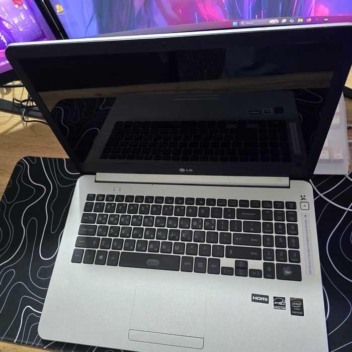 Notbuk lg.   Holati yaxshi