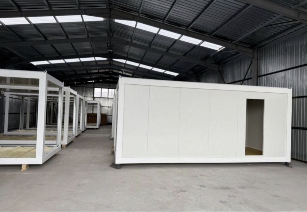 Containere modulare birou vestiar