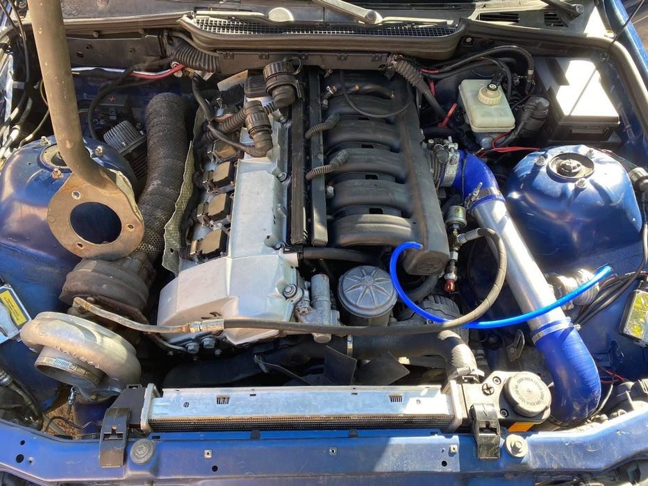 M50B28 turbo TST-Racing 427ps