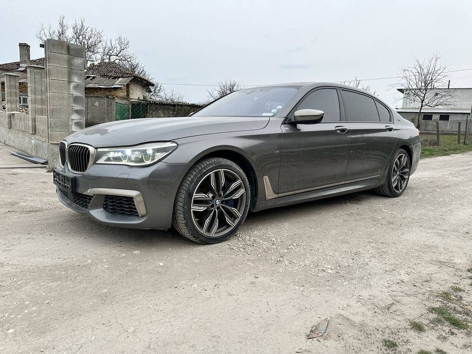 Бмв G12  М760iL Хдрайв на части