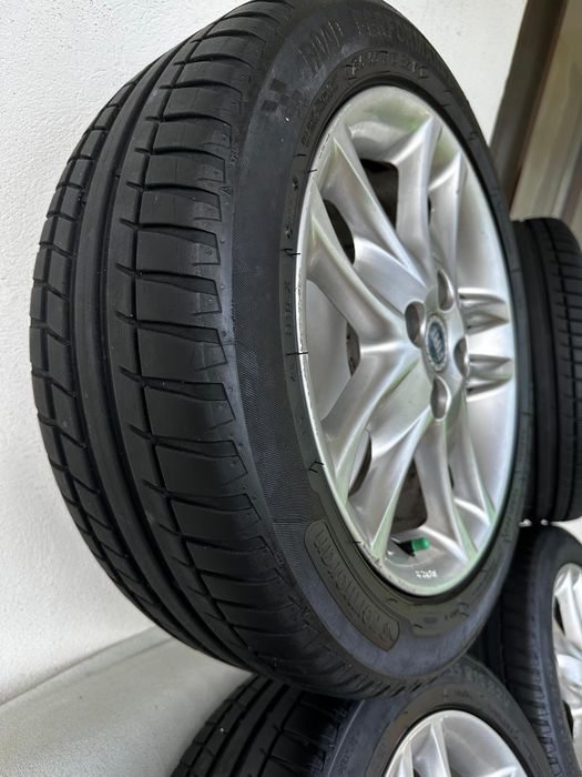 Vând Set Jante Aliaj FIAT R15 + Anvelope Kormoran 185/55 R15 - Stare Foarte Buna
