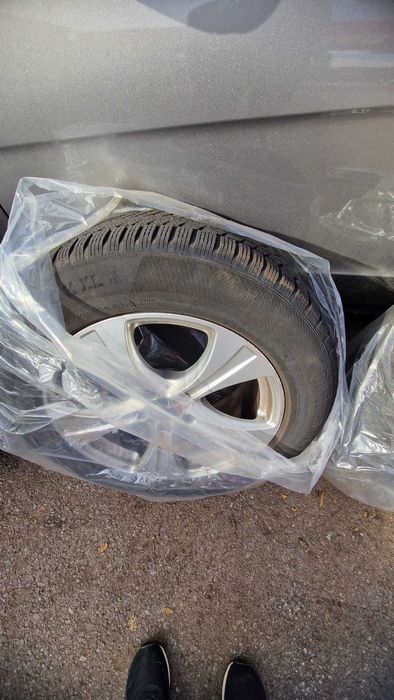 Гуми 235/60/18 Continental WinterContact джанти Mercedes GLC/E class