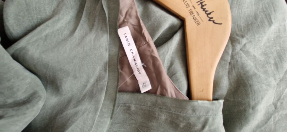 Rochie deosebită Ianis Chamalidy – Verde Olive – Mărimea 50