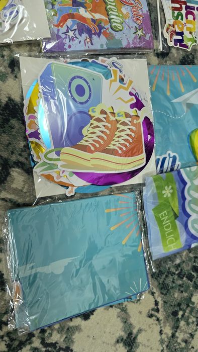 Set decorațiuni zi aniversara