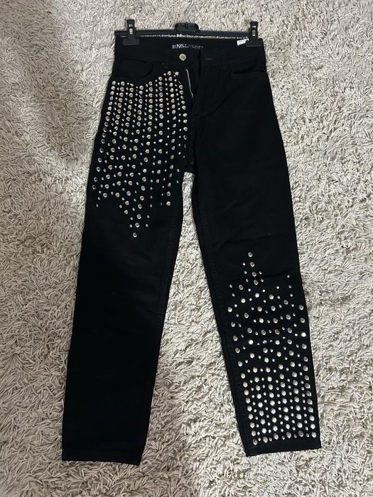 Комплект дънки и овърсайз яке