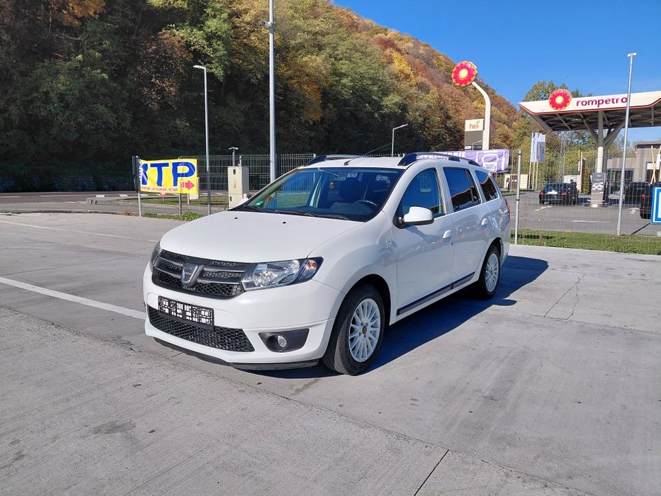 Dacia Logan Mcv 900 benzina turbo an 2017 euro 6
