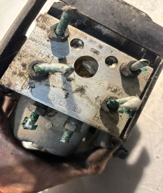 Pompa ABS 0 265 206 478 Opel Corsa C