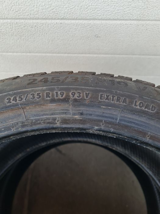 Зимни гуми 2 броя CONTINENTAL WinterContact TS860S 245 35 R19 дот 3720