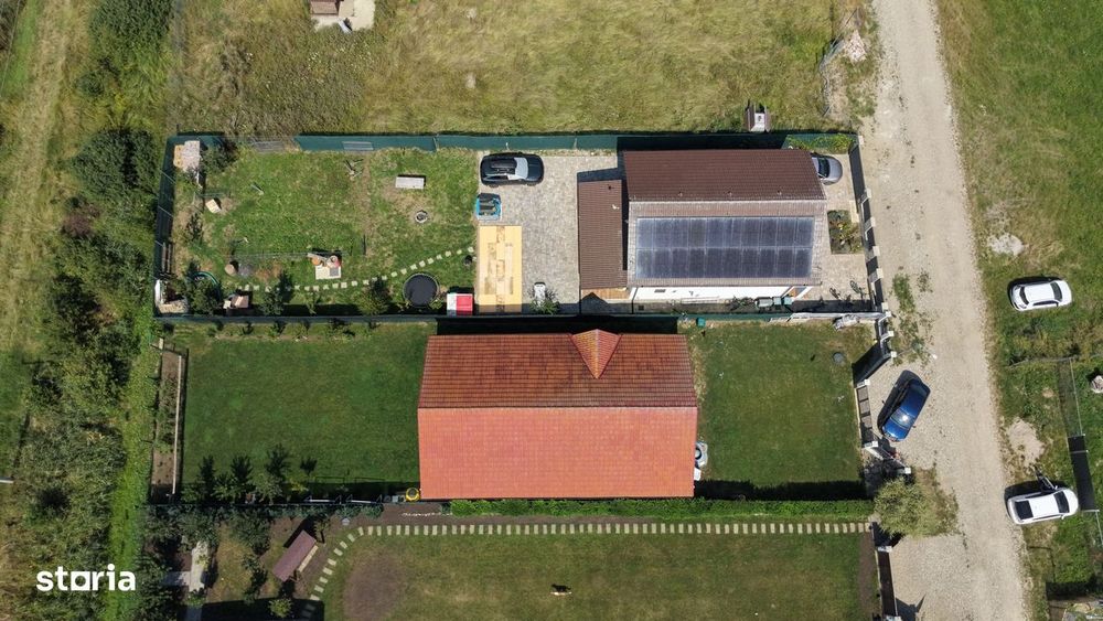Casă Pe Parter De Vânzare În Hălchiu – Teren 600 Mp