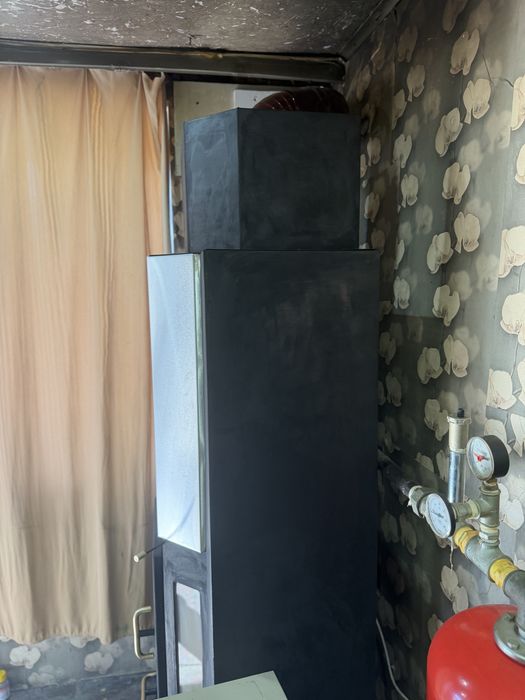 Камина с водна риза Дипломат 11 INOX B