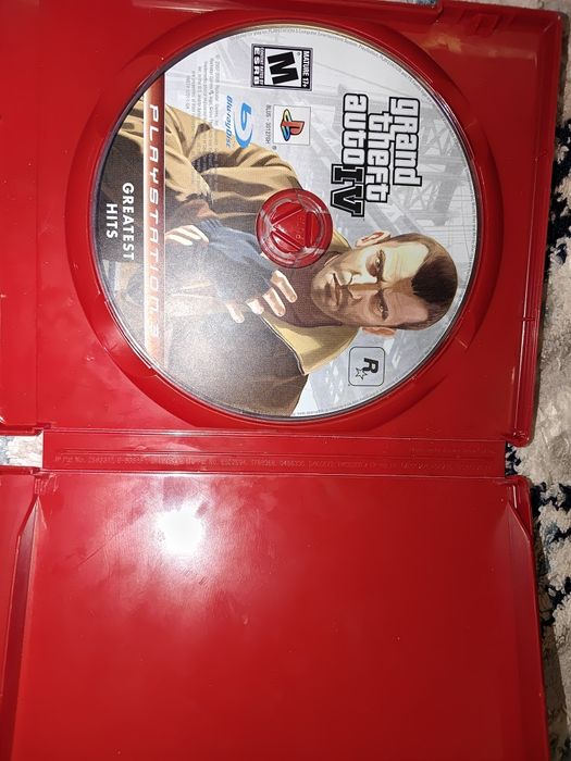 Продам комплект оригинальных дисков для PlayStation 3