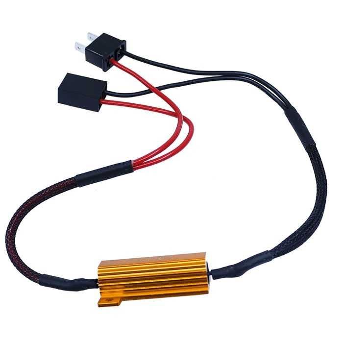 Компесатор Canbus за грешки LED крушки H1 H3 H4 H7 H8 H11 HB3 HB4 и др