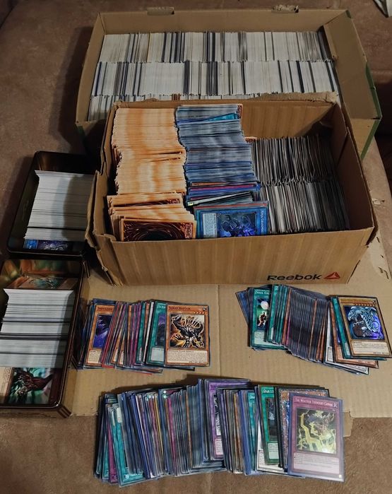 Yu‑Gi‑Oh! Оригинални карти – Бълк (Common, Rare, Ultra, Secret Rare)