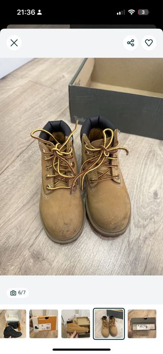 Детская обувь Timberland