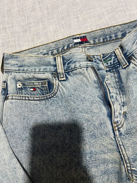 Tommy Hilfiger дамски дънки с висока талия