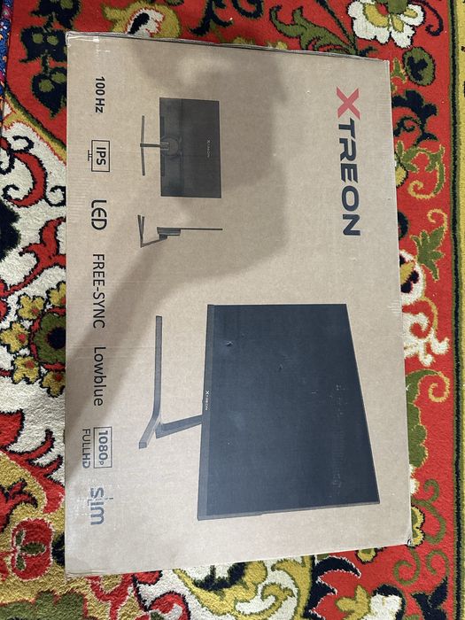 Монитор, системный блок