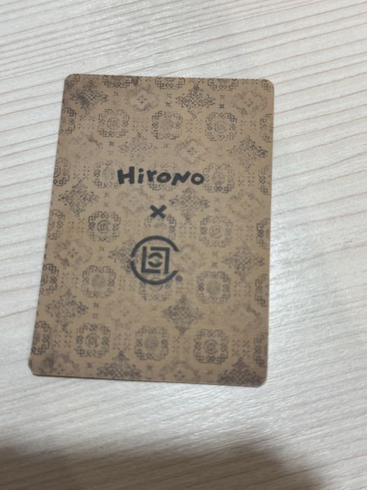 Hirono Pop mart clot series