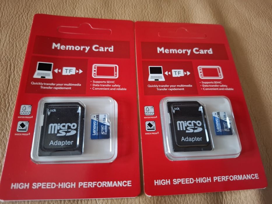 Card Micro SD 128 gb Lenovo