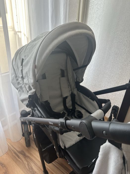 Бебешка количка 3в1 Retrus Vaya