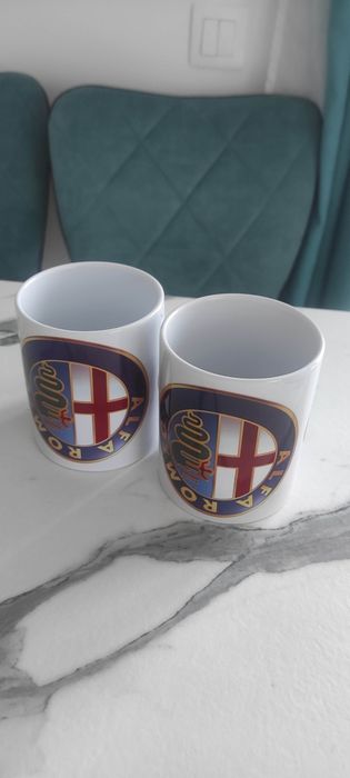 Комплект чаши Алфа Ромео Alfa Romeo