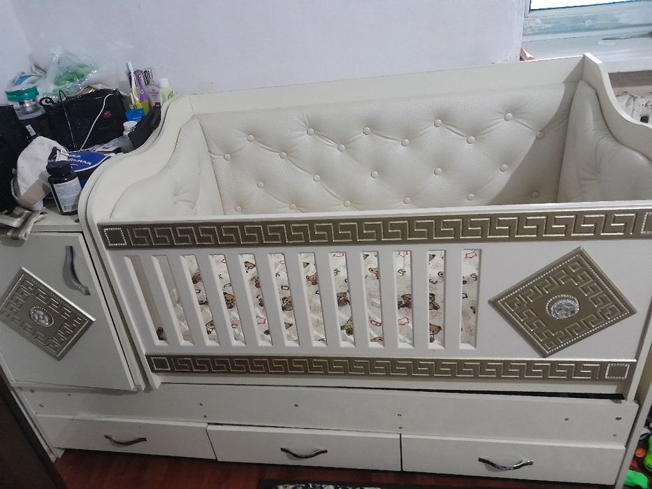 Детский кровать трансформер