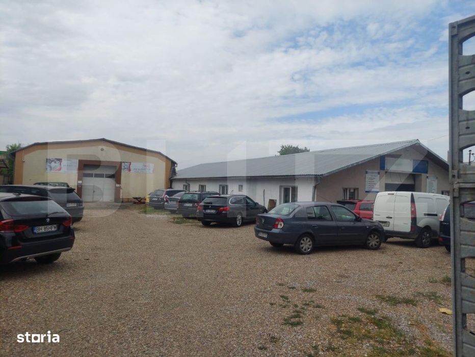 De vanzare hale industriale, ideala pentru service auto sau firme de l