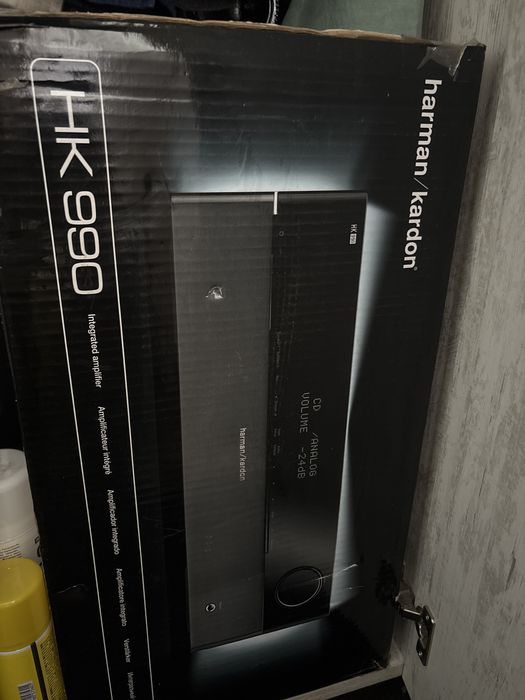 harman kardon hk990 impecabil