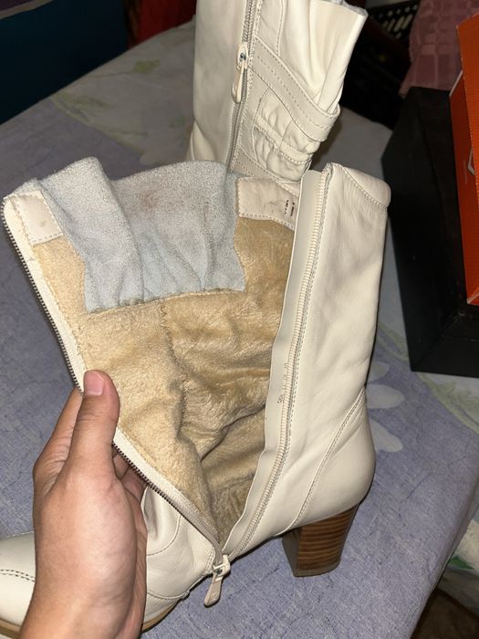 Сапожки  женские