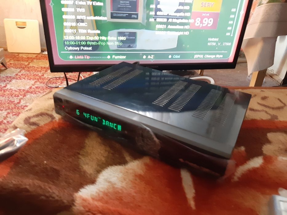 Vând receptor satelit AB Cryptobox 800 4k