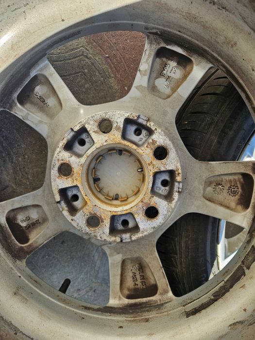 Jante aliaj Bmw cu cauciucuri vara R18 225/40 ZR18 92Y