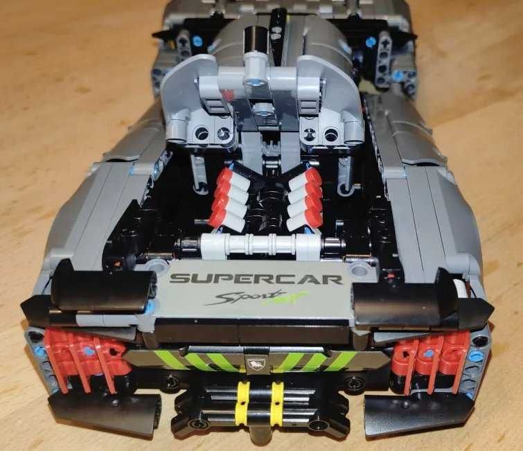 Peugeot 9X8 24H Le Mans Hybrid Hypercar Technic 42156