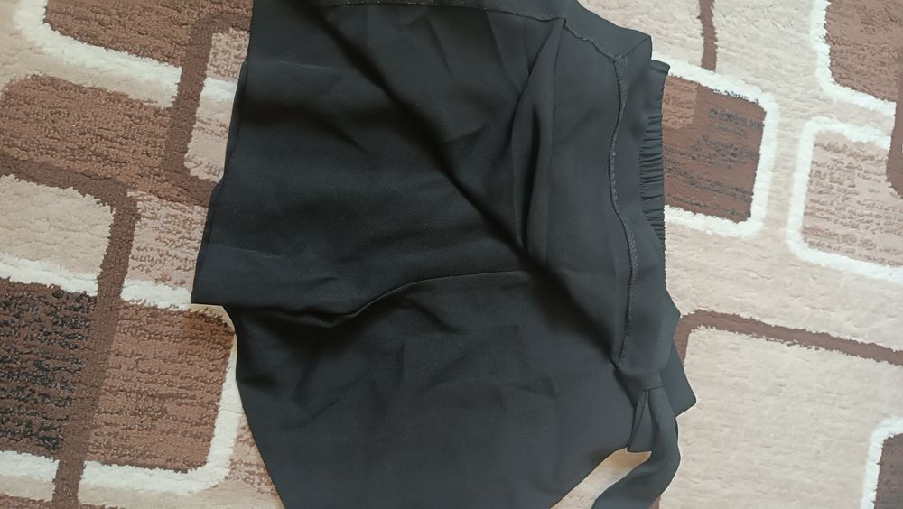 Юбка-шорты креп-шифон материал