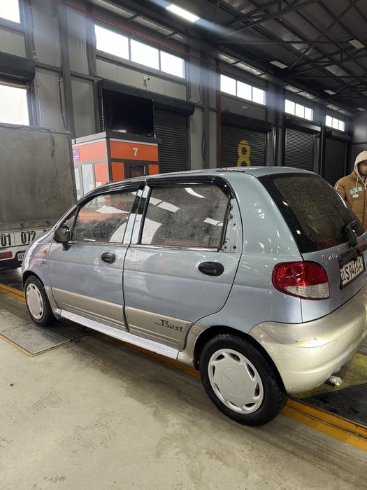 Matiz best 2011 super kanditsaner metan gaz full