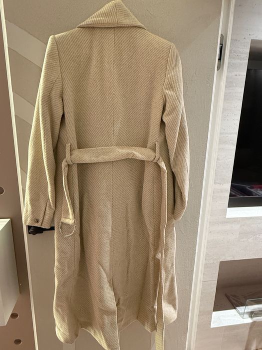 Дамско палто с вълна Mango