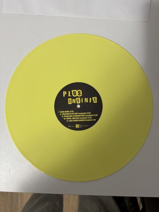 Vinil hip-hop R.A.C.L.A. - Plus infinit (2000)