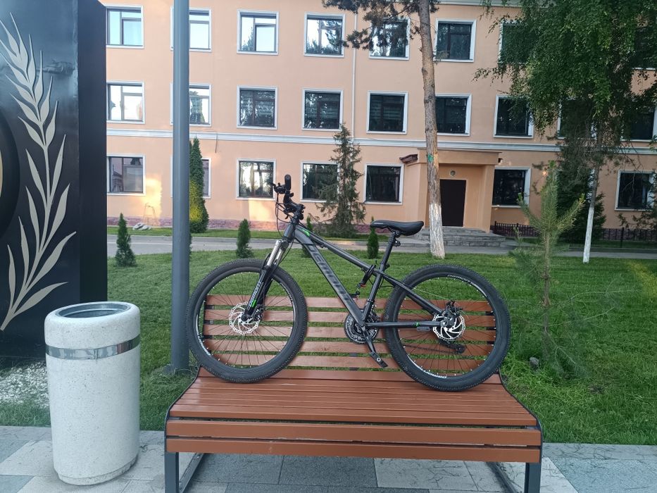 Велосипед Demont  покупал за 150 тысяч